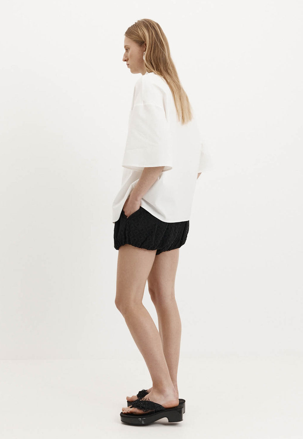 Wallace Shirt - White