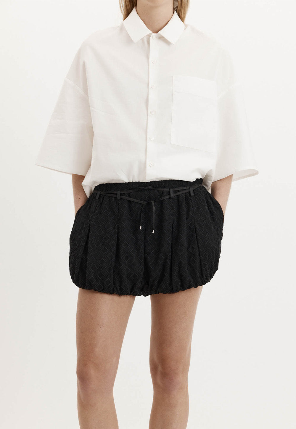 Wallace Shirt - White