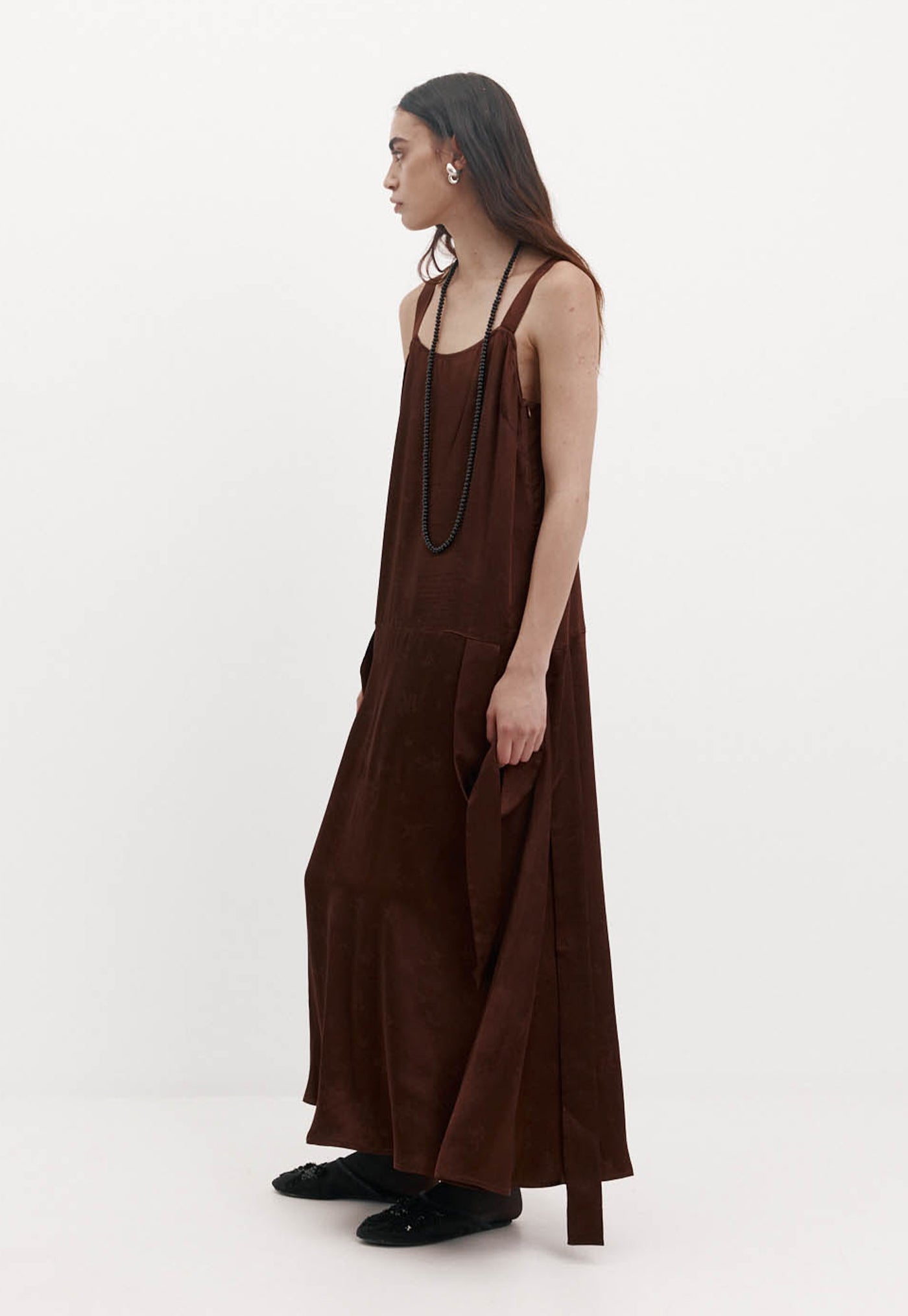 Wexer Dress - Brown