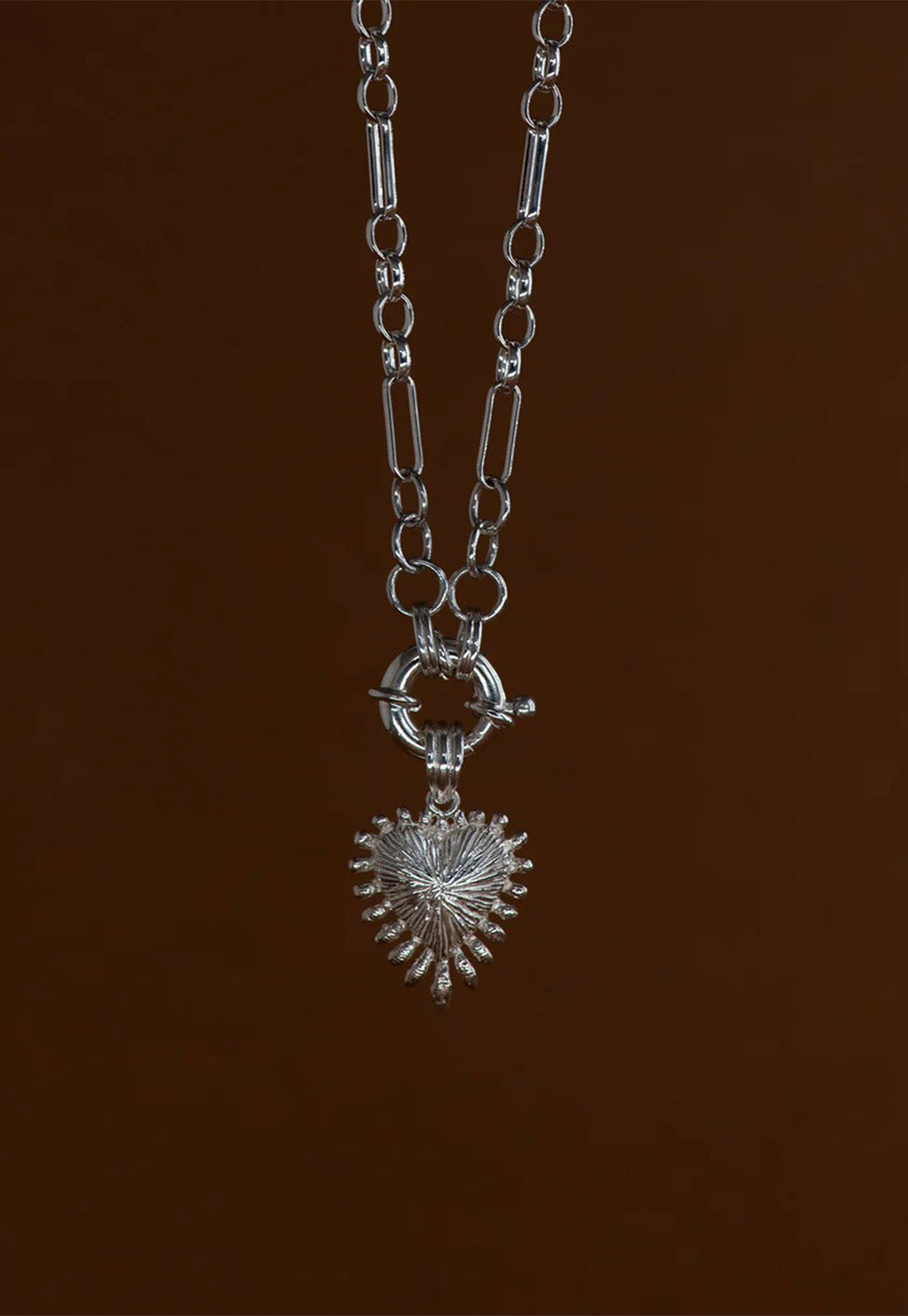 Heart Rays Charm