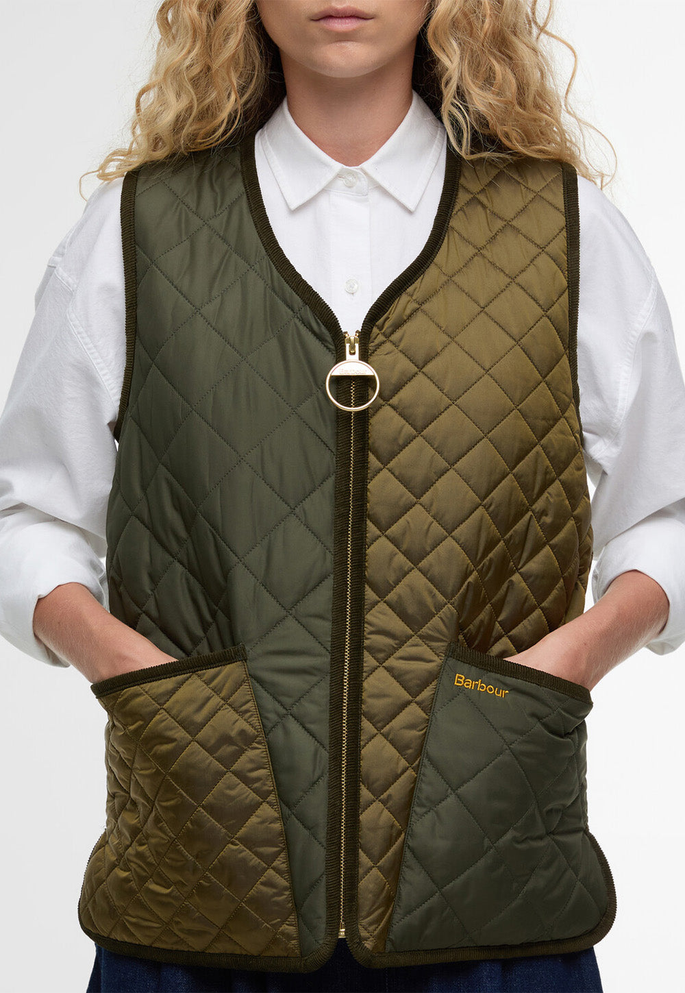 Heslerton Gilet - Golden Olive/Olive/Ancient Tartan