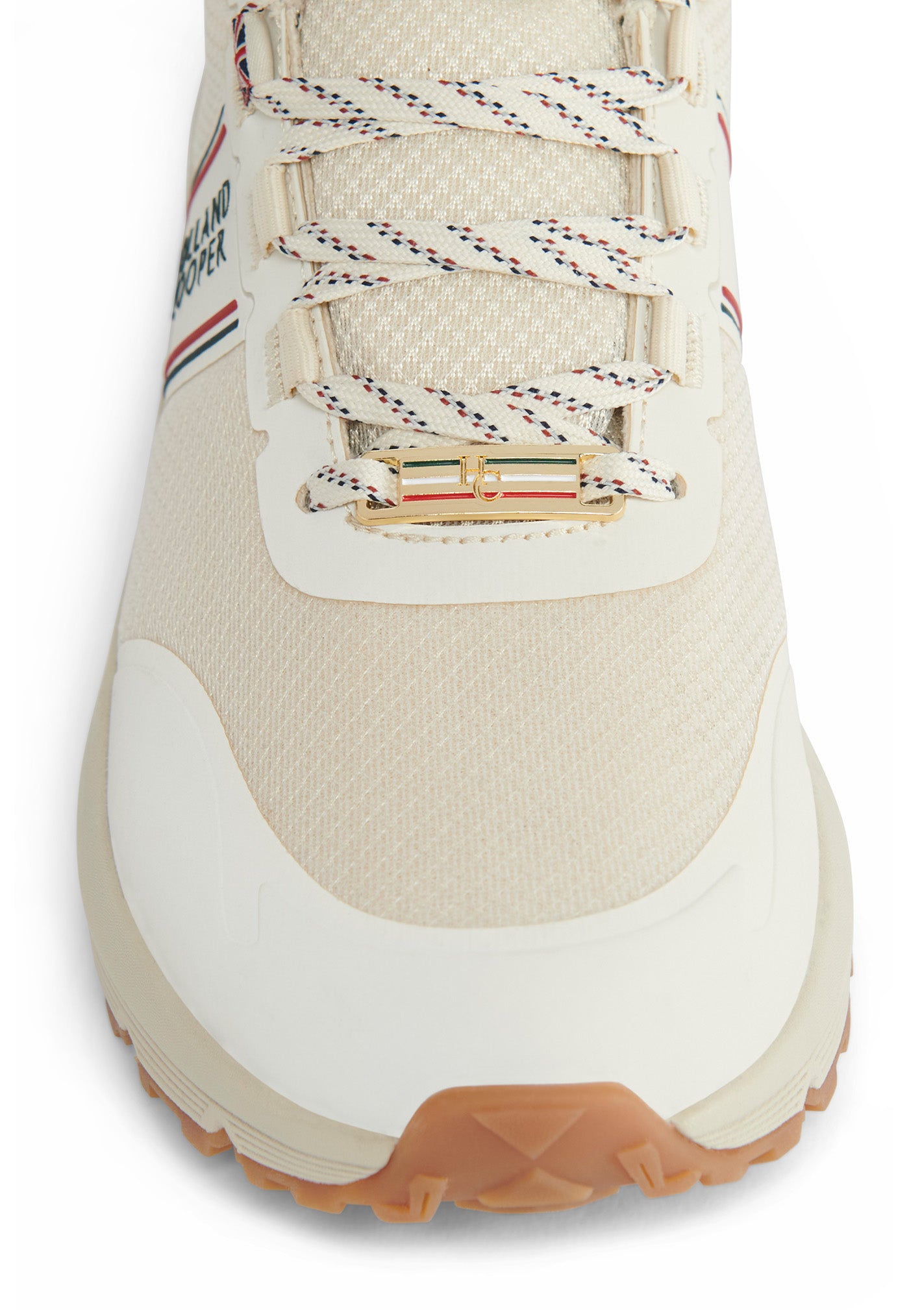 Burghley Waterproof Trainer - Ecru