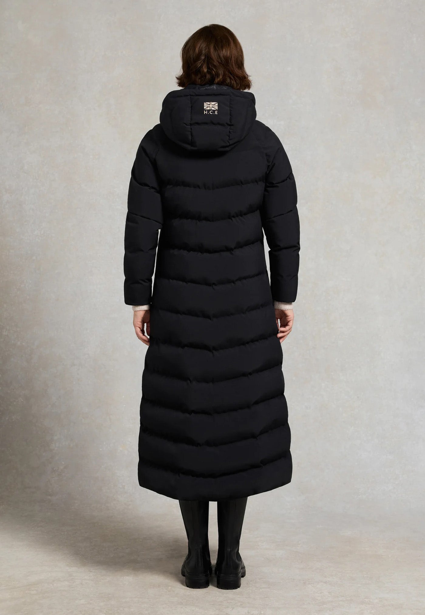 Chiltern Longline Yard Coat - Ink Navy