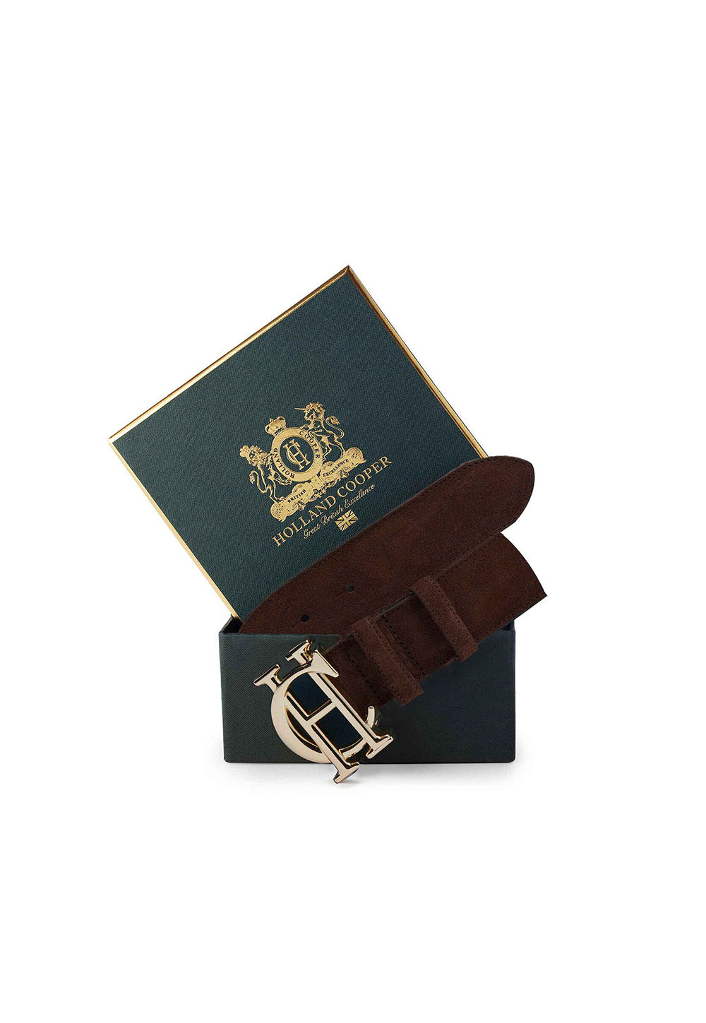 HC Classic Belt Suede - Chocolate