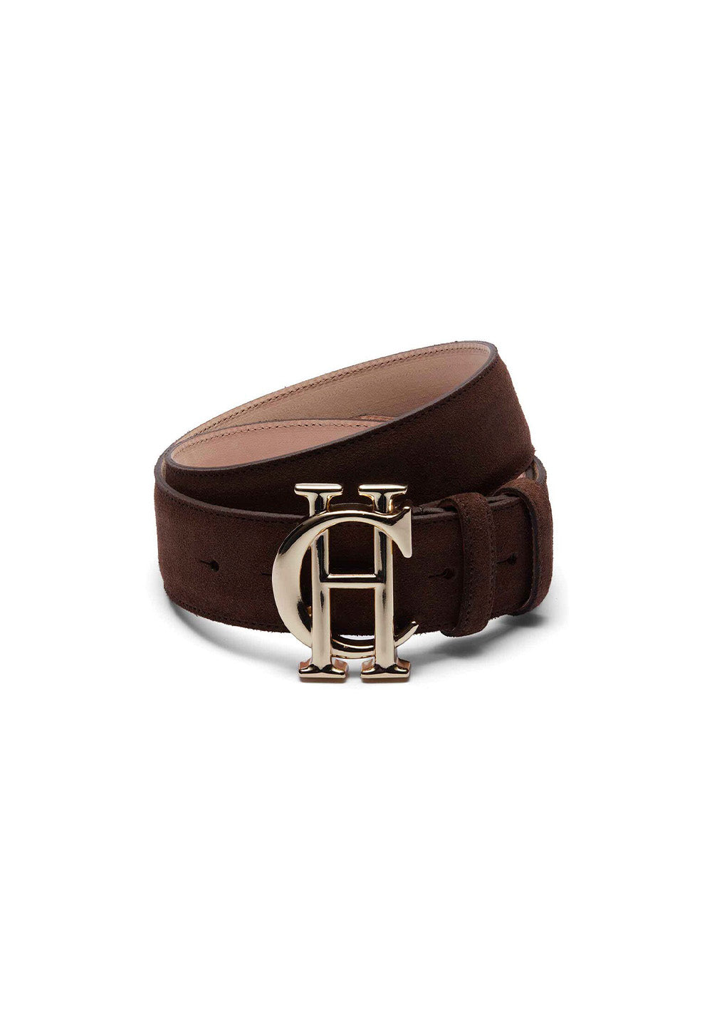 HC Classic Belt Suede - Chocolate