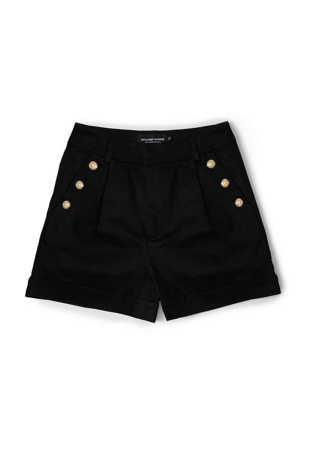 Amoria Tailored Short - Black sold by Angel Divine