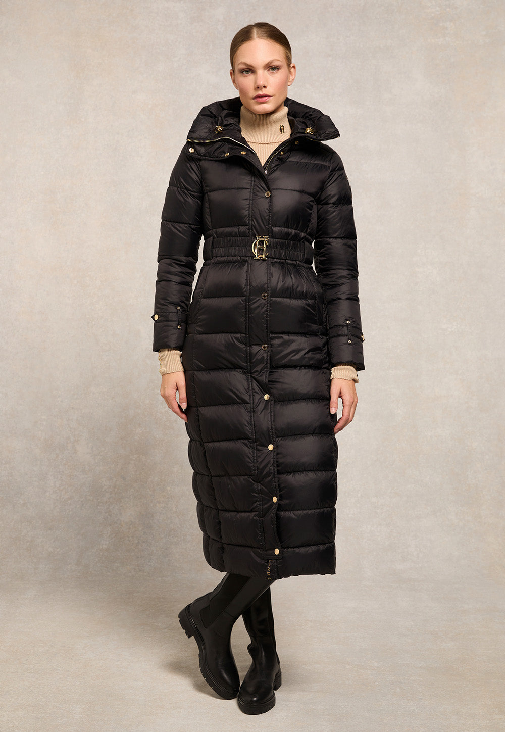 Arosa Coat - Black