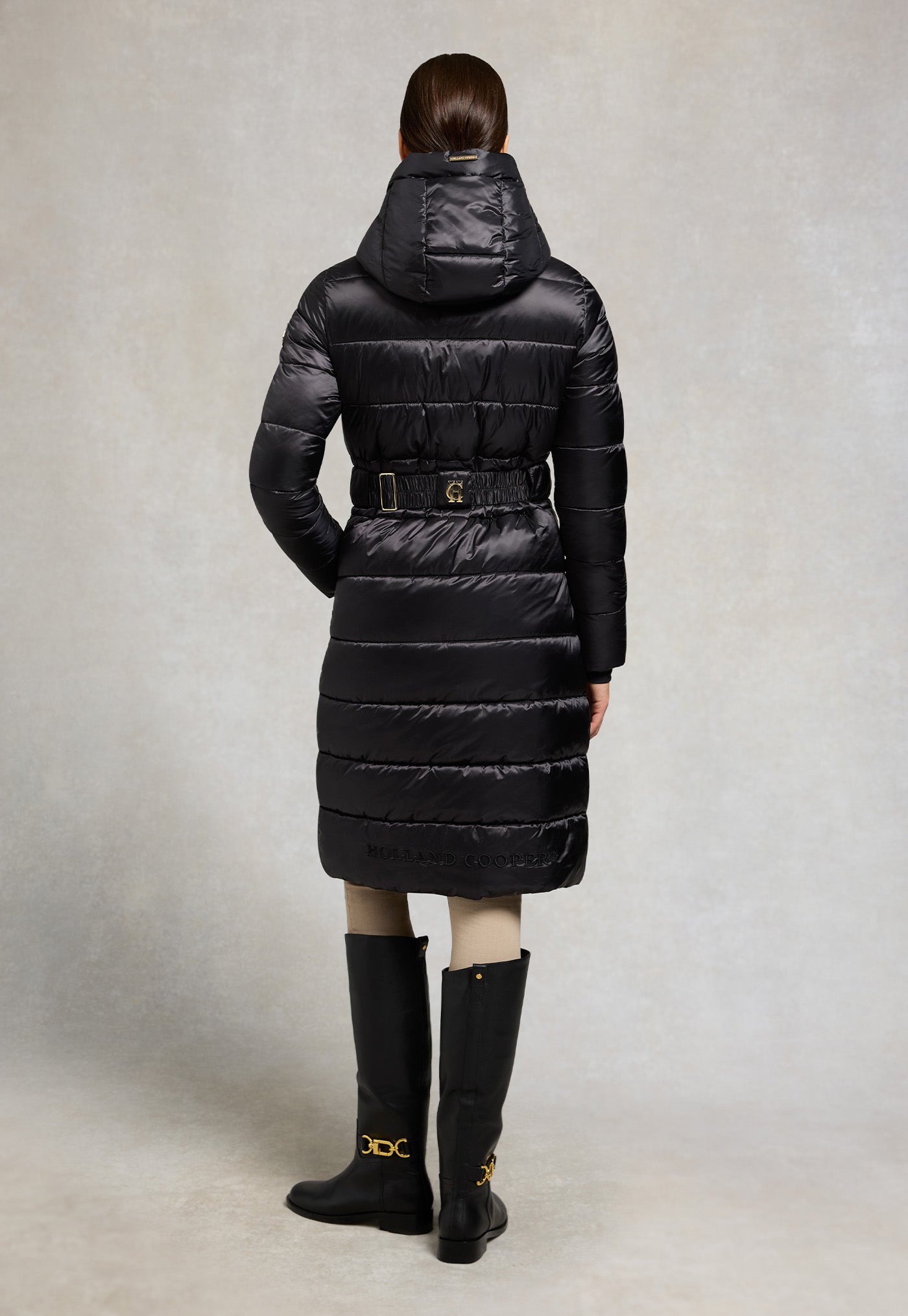Arosa Coat - Black