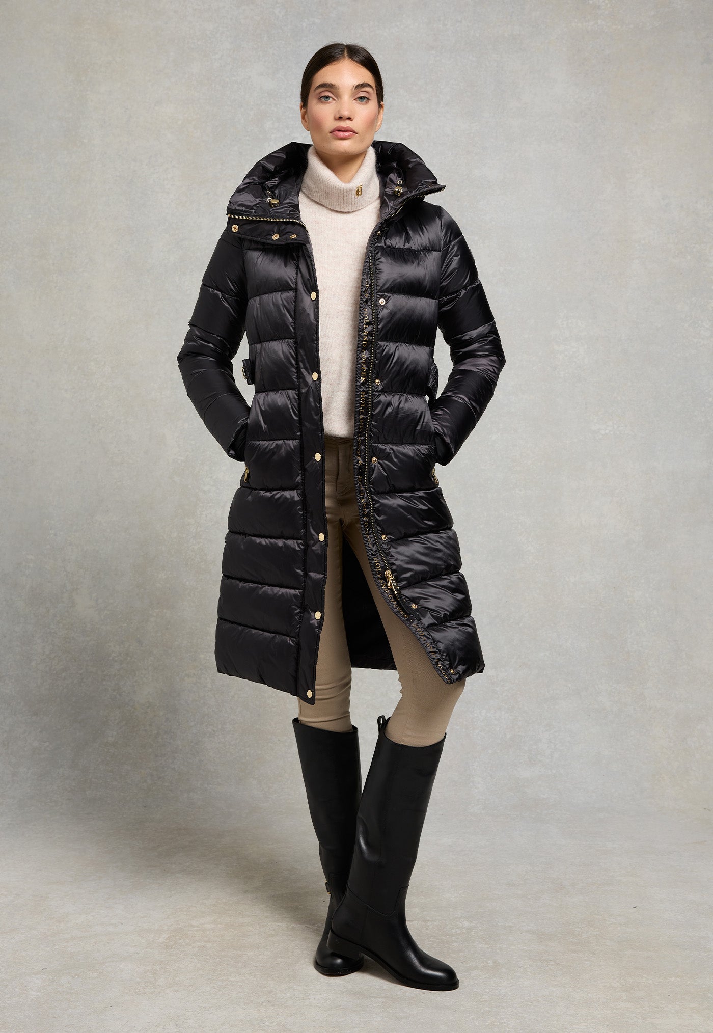 Arosa Coat - Black