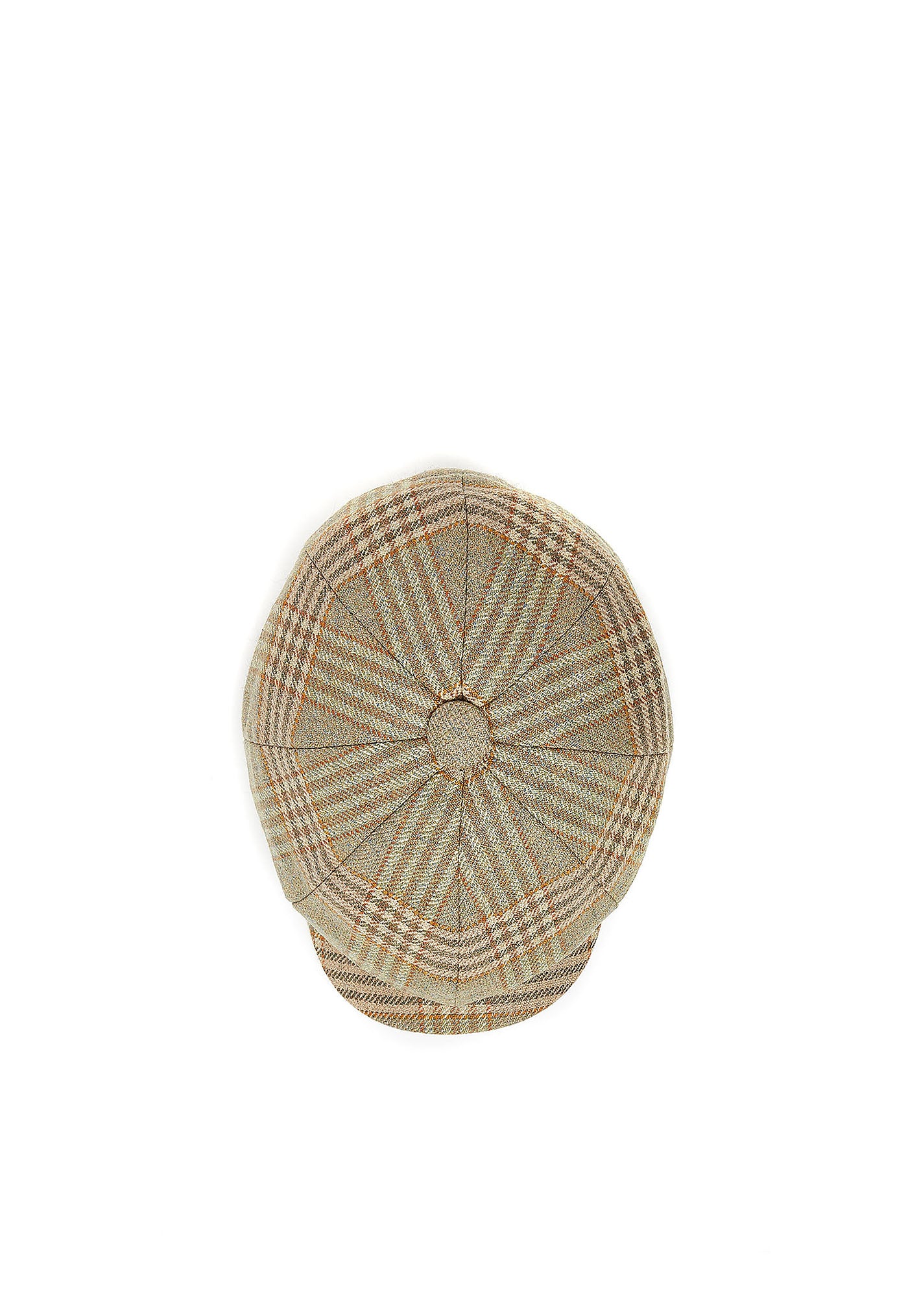 Baker Boy Tweed Cap - Leveret