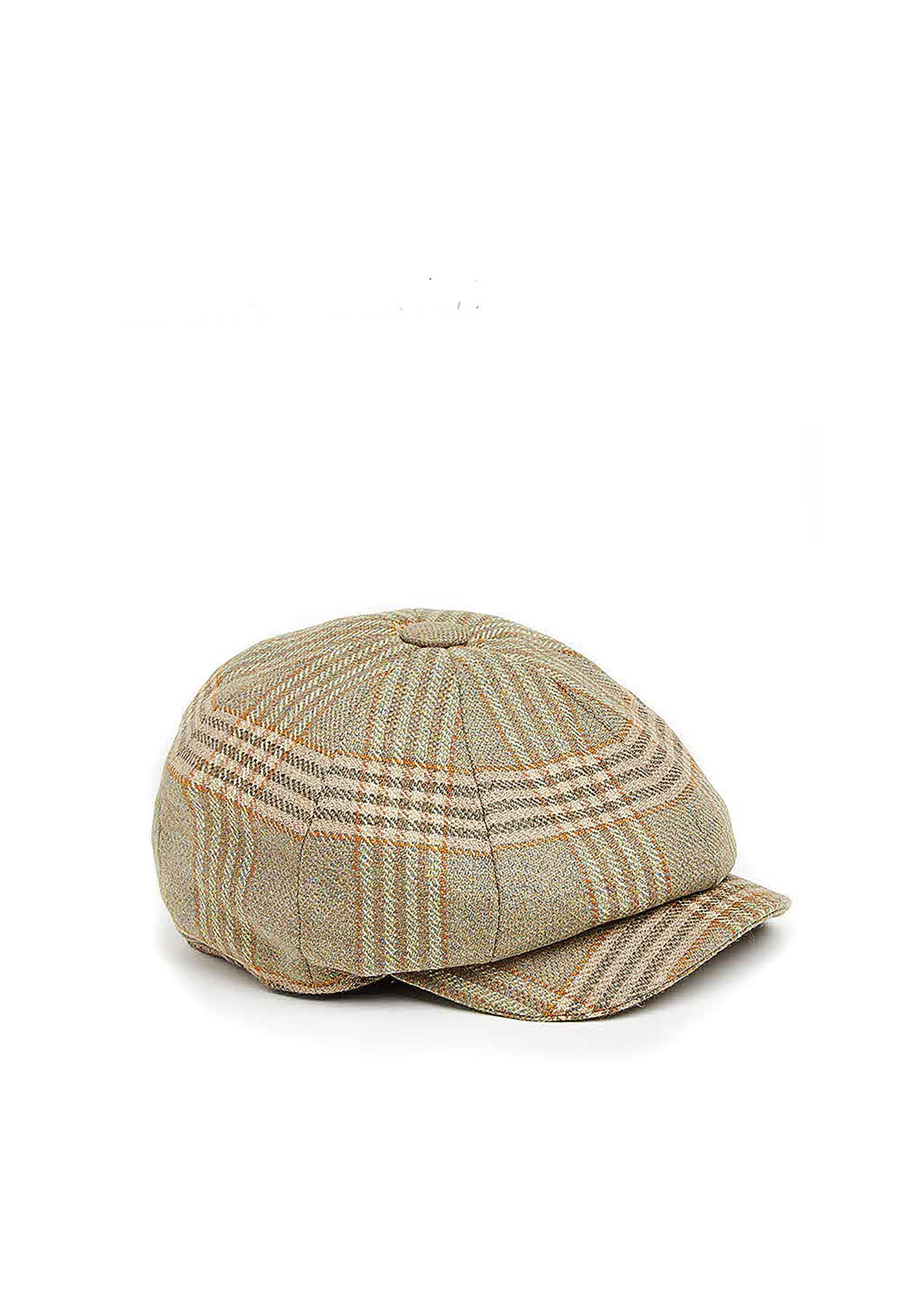 Baker Boy Tweed Cap - Leveret