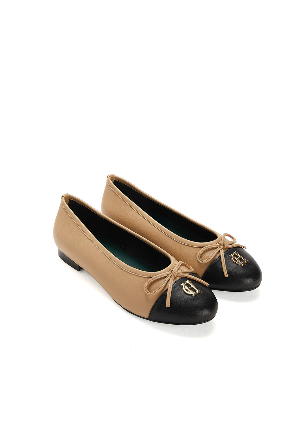 Ballet Shoe - Nude Black