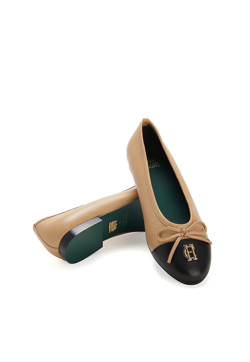 Ballet Shoe - Nude Black