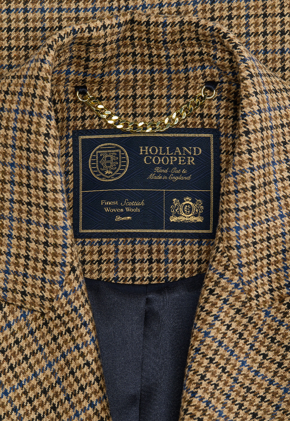 Belgravia Blazer - Abbot Check Tweed