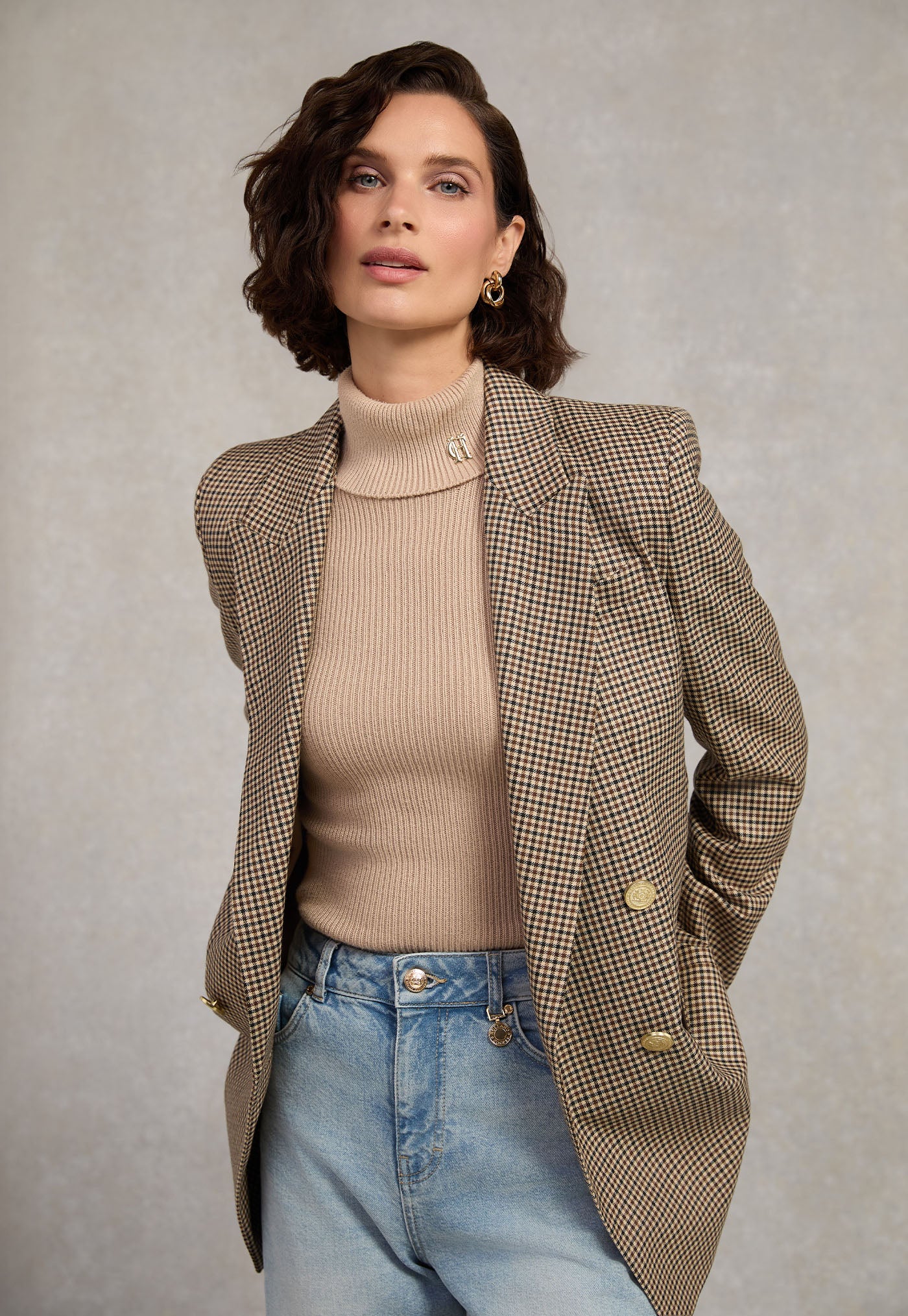 Belgravia Blazer - Westminster Tweed