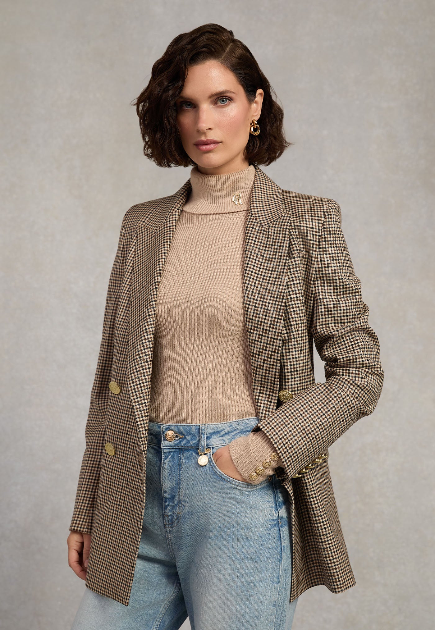 Belgravia Blazer - Westminster Tweed