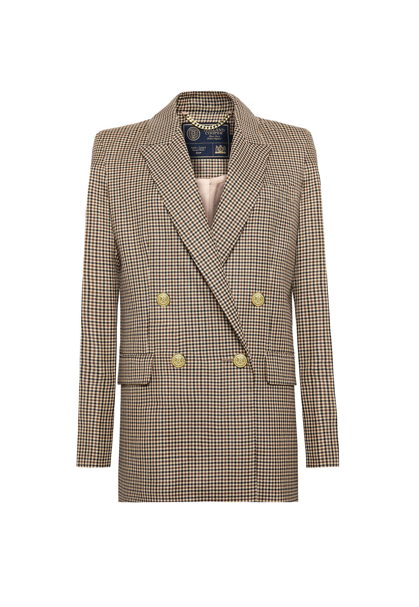Belgravia Blazer - Westminster Tweed