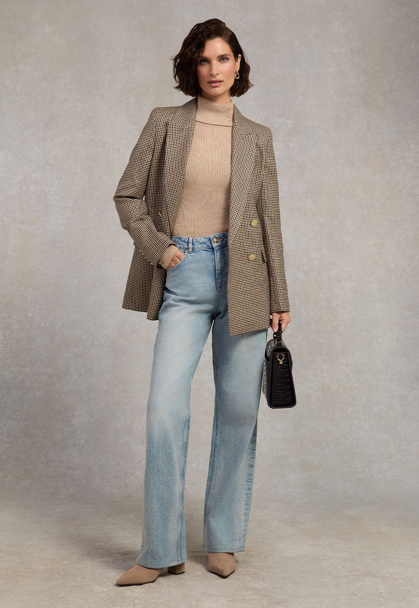 Belgravia Blazer - Westminster Tweed