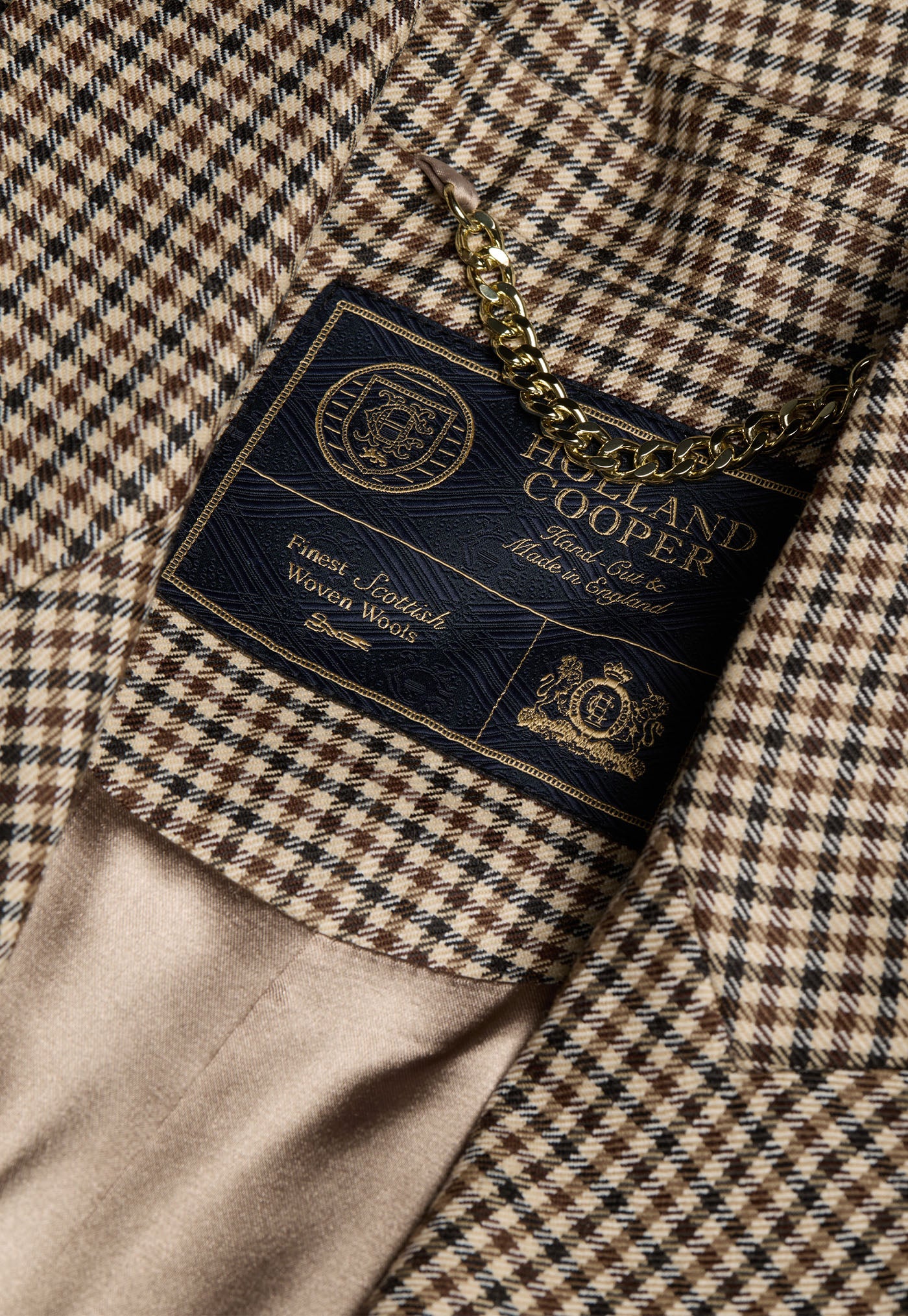 Belgravia Blazer - Westminster Tweed