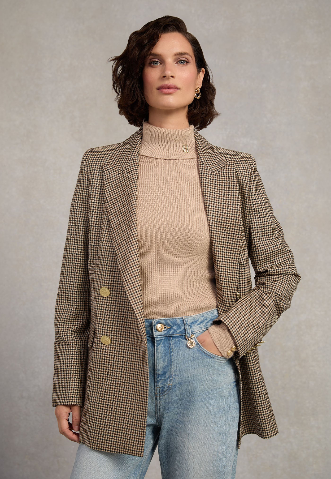 Belgravia Blazer - Westminster Tweed