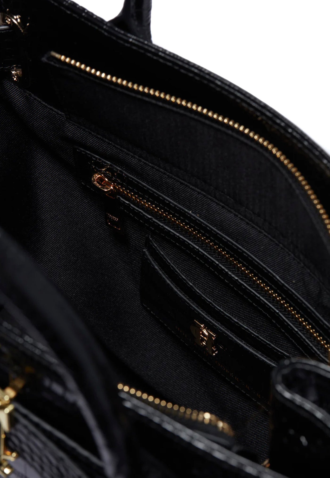 The Brompton Tote - Black Croc sold by Angel Divine
