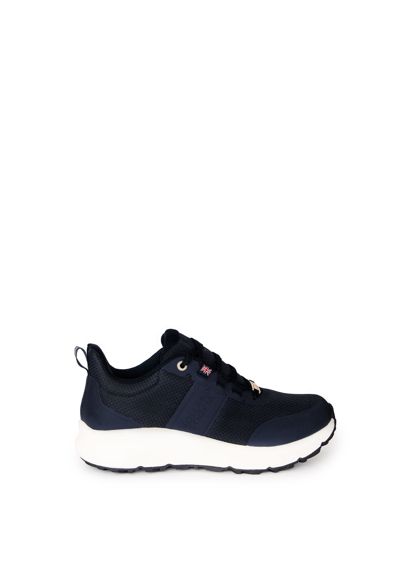 Burghley Waterproof Trainer - Ink Navy