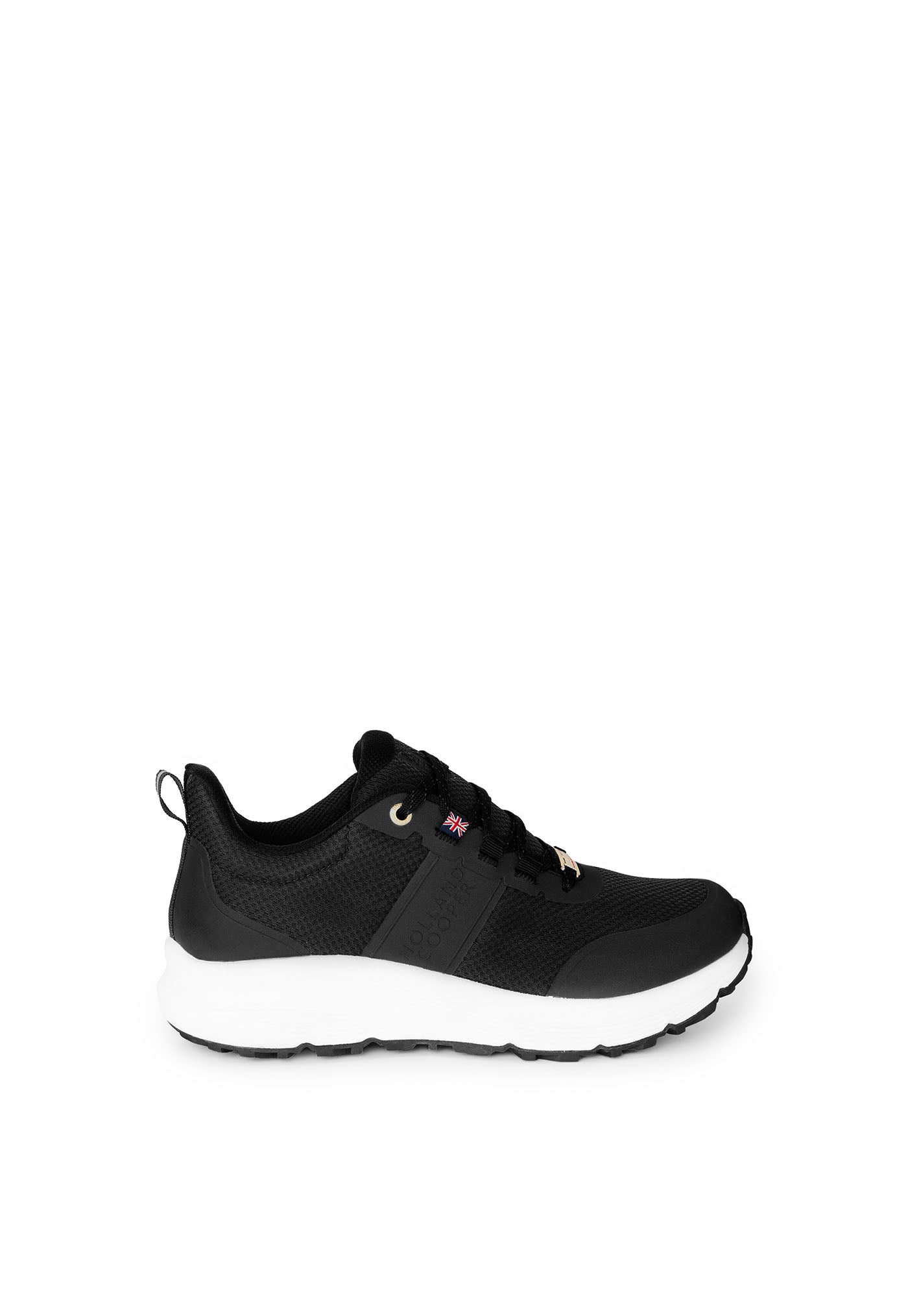Burghley Waterproof Trainer - Black