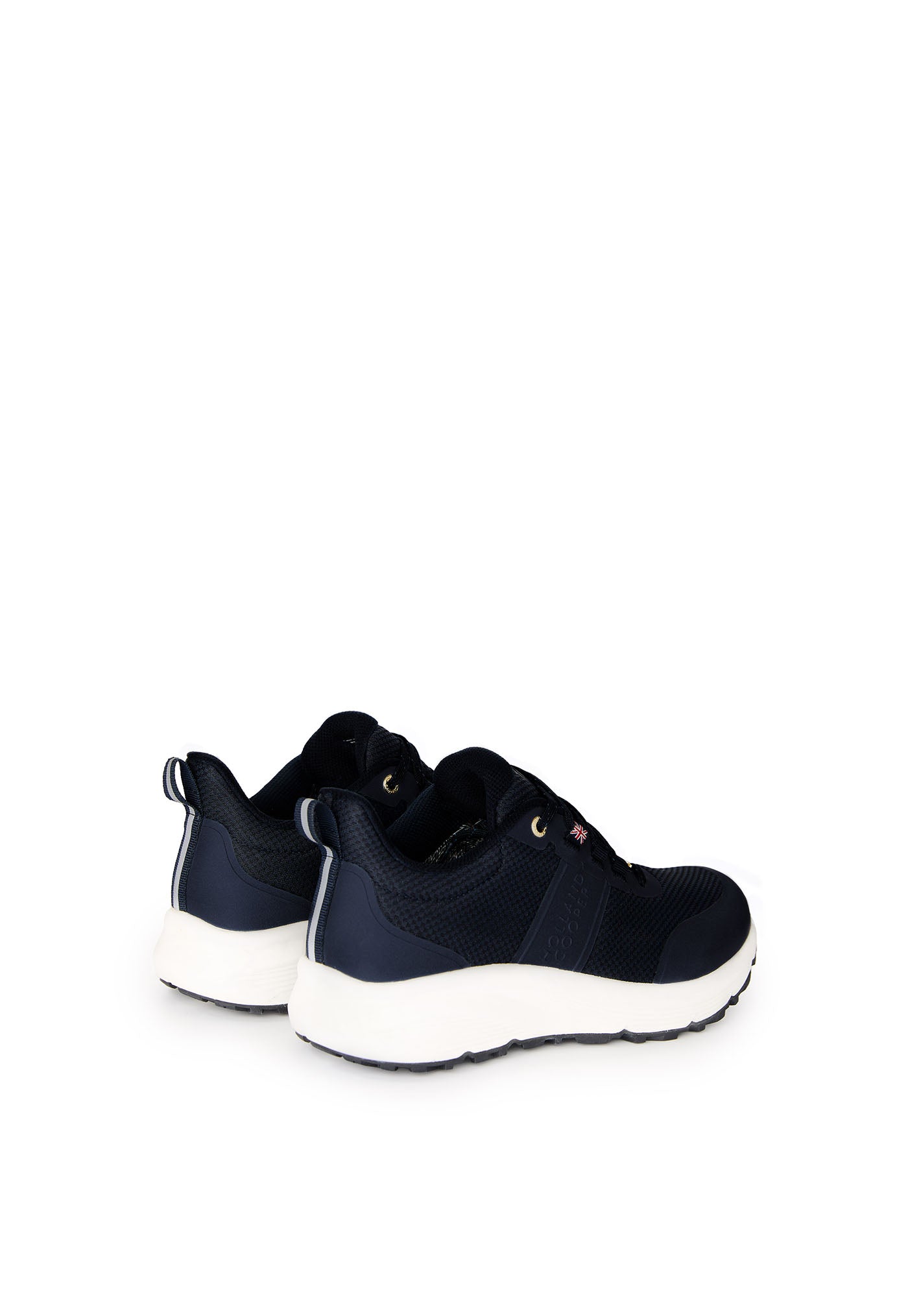 Burghley Waterproof Trainer - Ink Navy