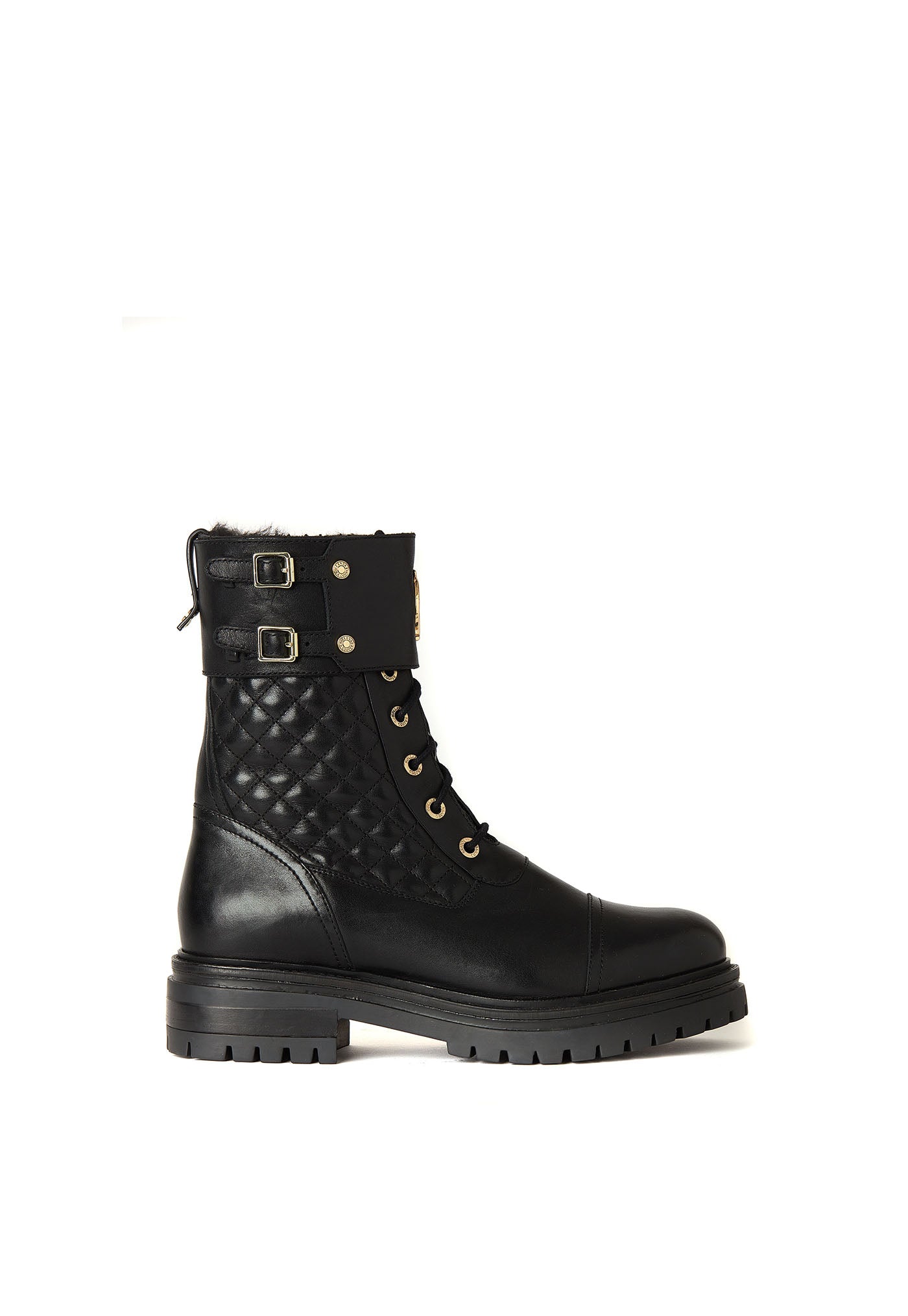 Camden Biker Boot - Black