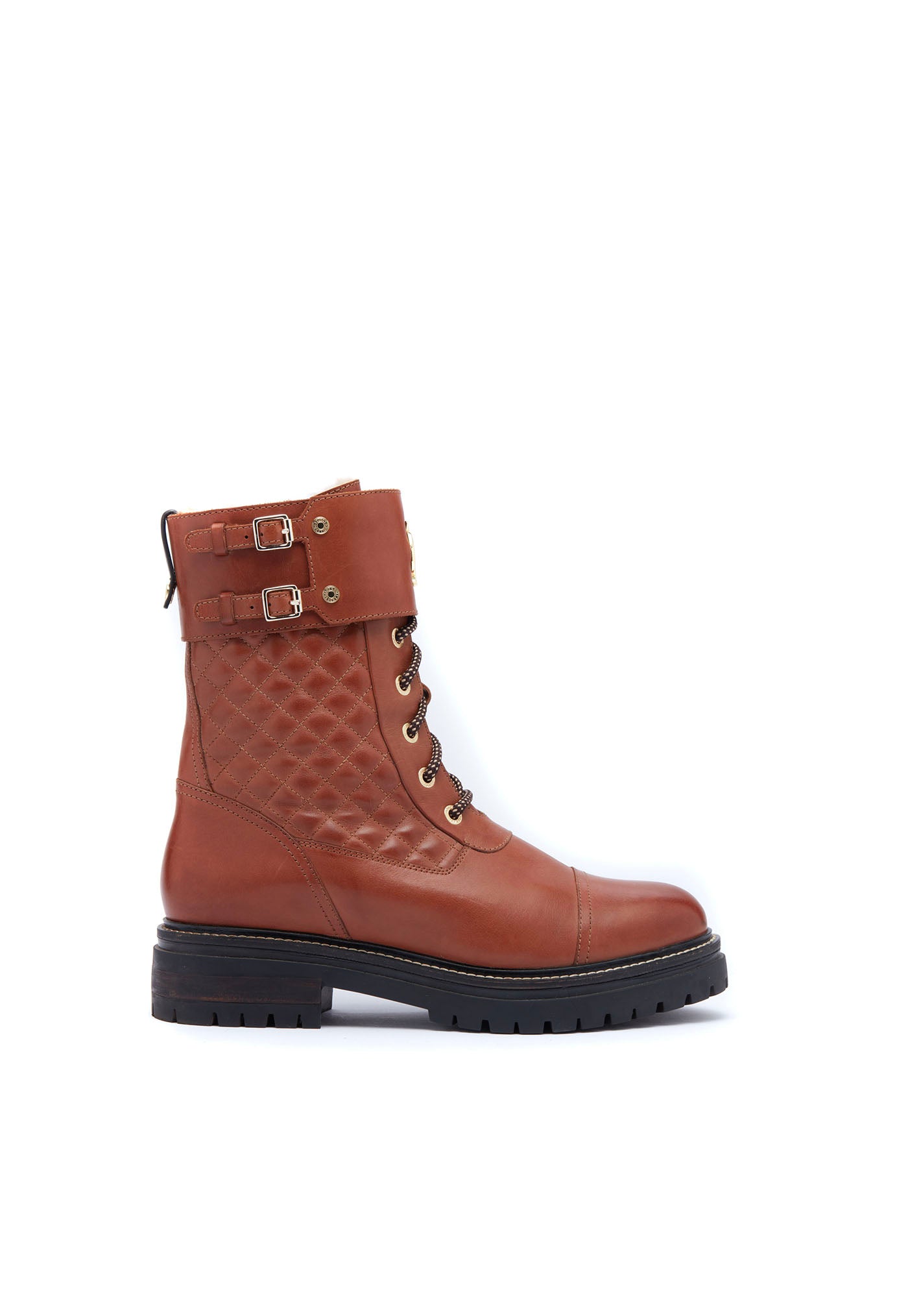 Camden Biker Boot - Tan sold by Angel Divine