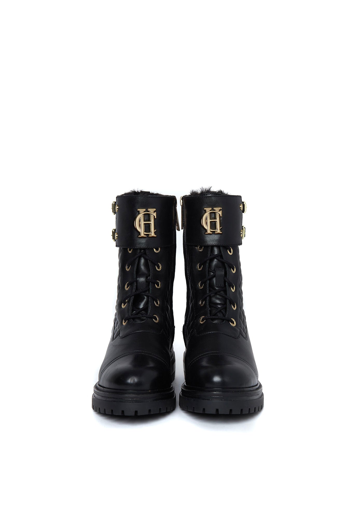 Camden Biker Boot - Black sold by Angel Divine