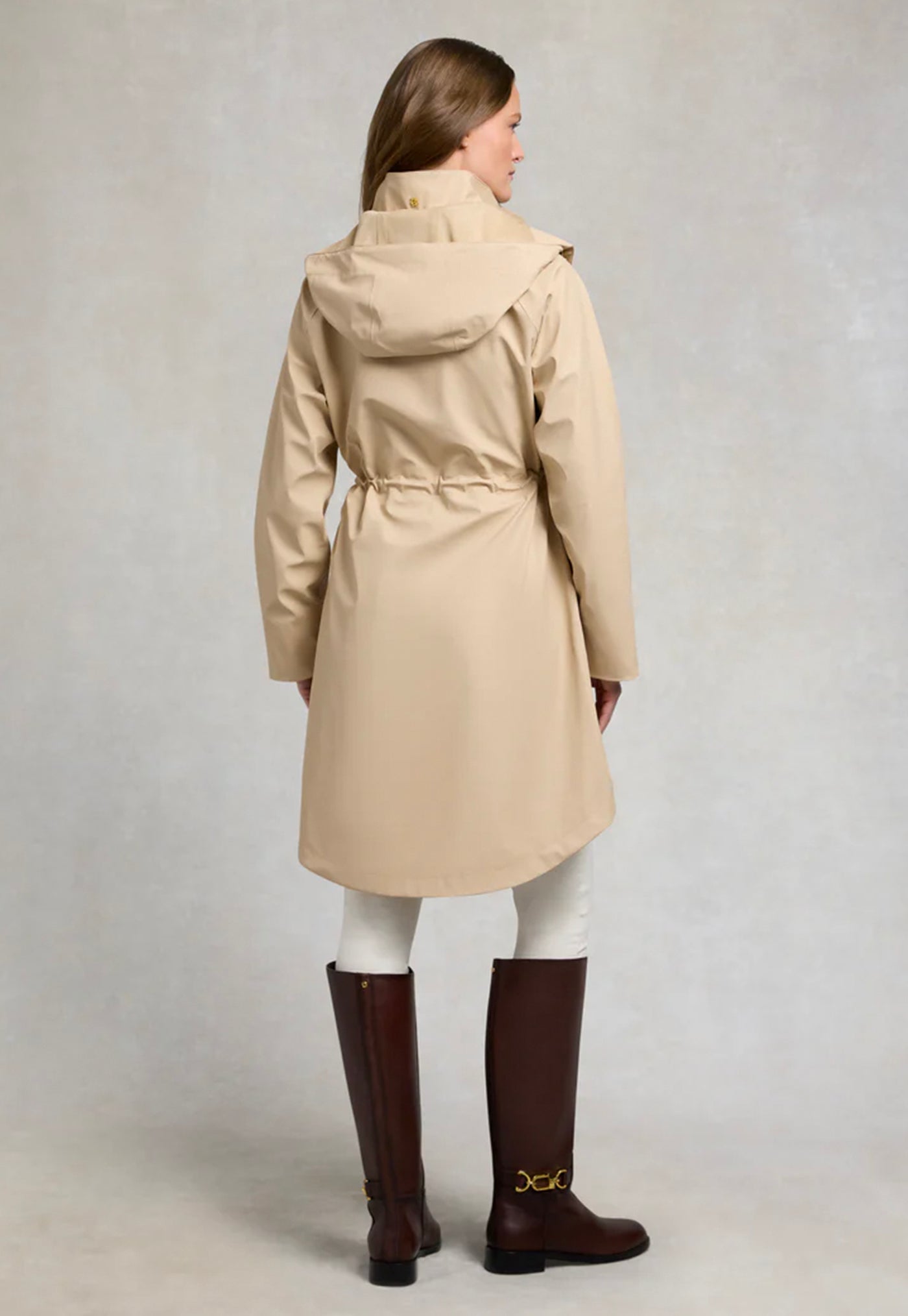 Chartwell Rain Parka - Sand