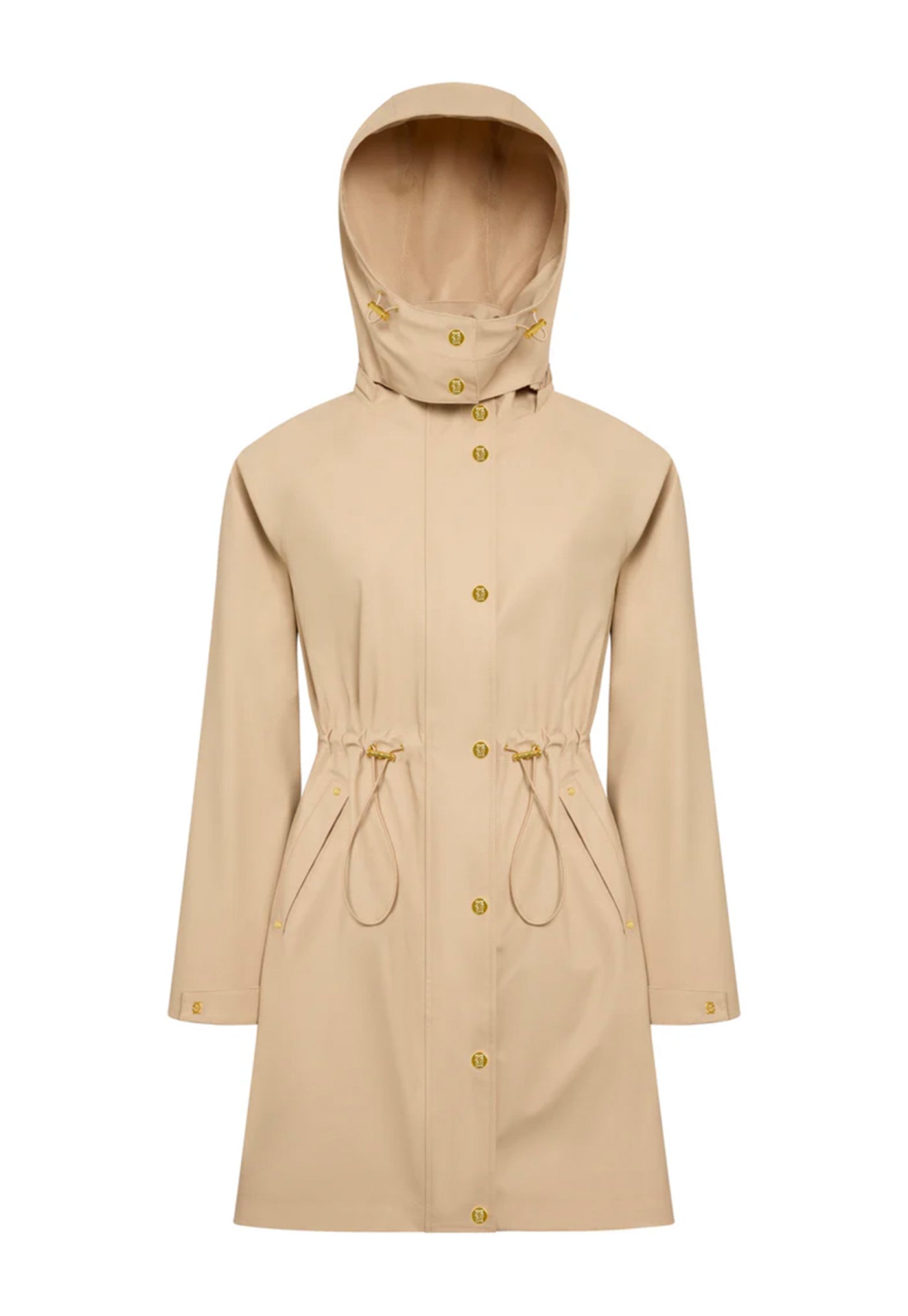 Chartwell Rain Parka - Sand