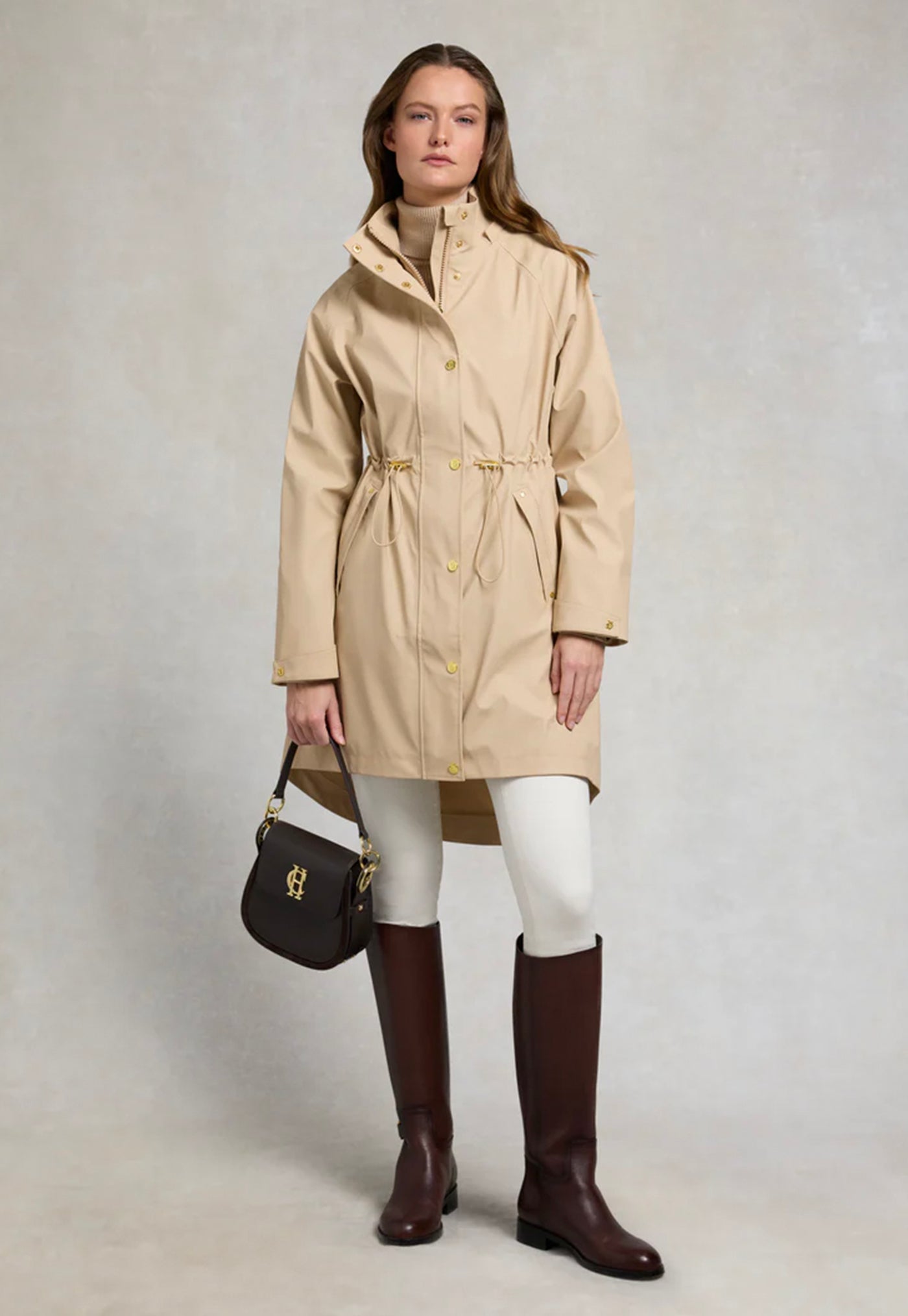 Chartwell Rain Parka - Sand