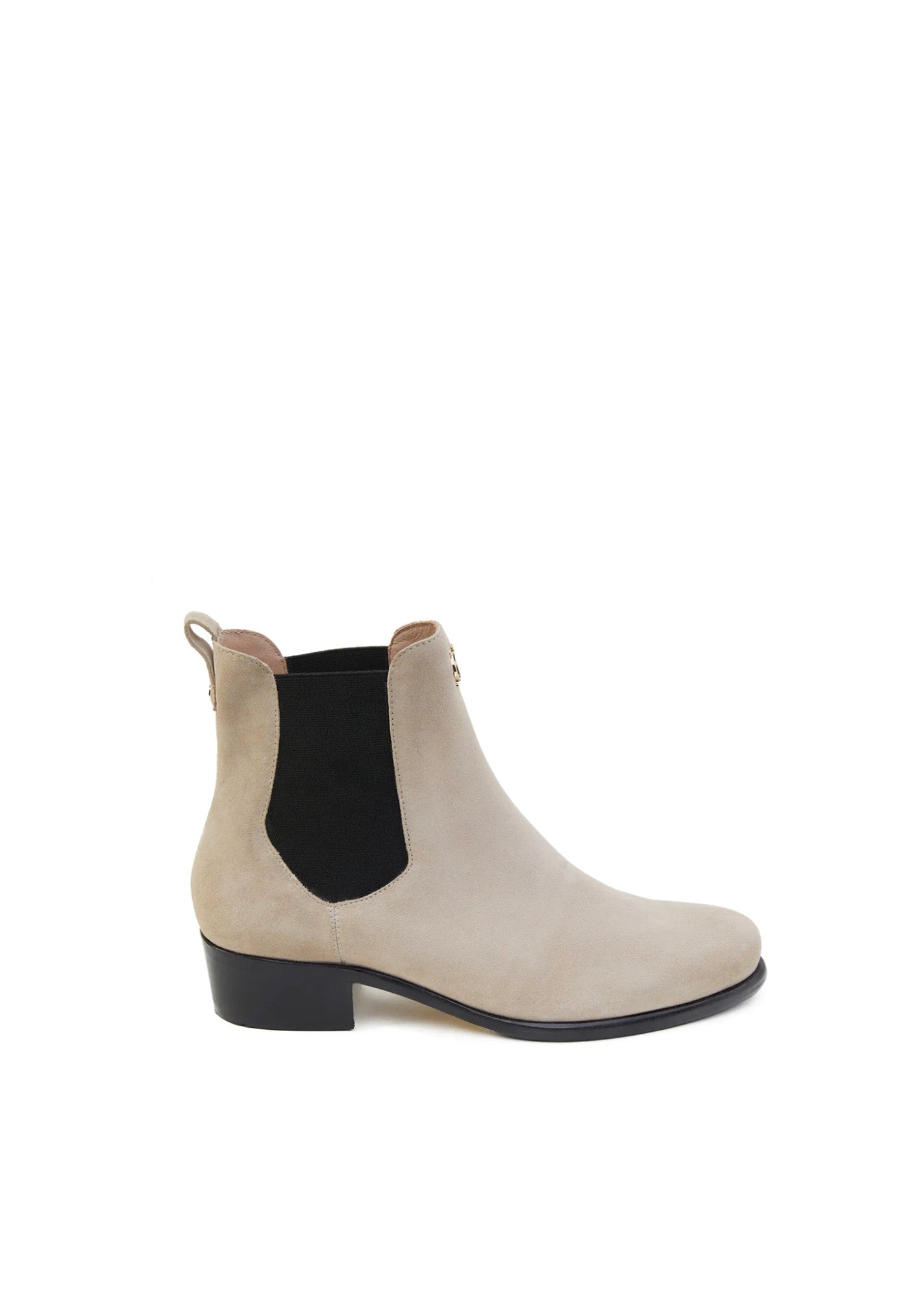 Chelsea Low Boot - Taupe Suede sold by Angel Divine