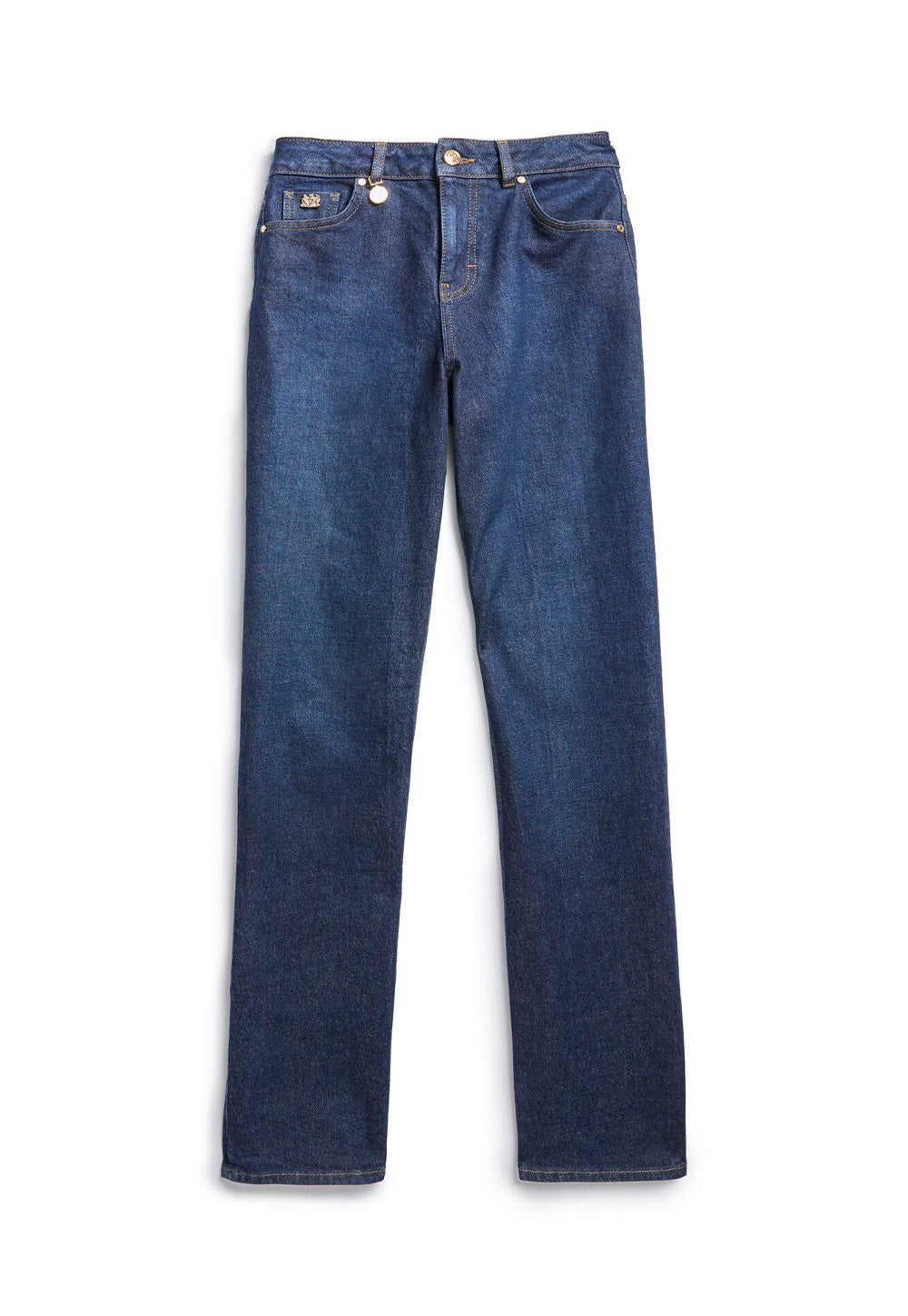 Classic Straight Jean - Deep Indigo