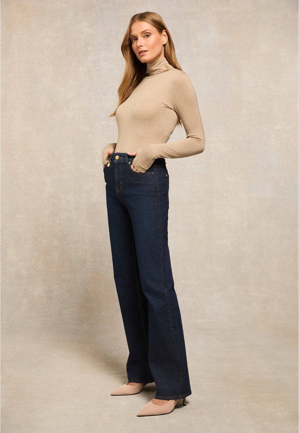 Classic Straight Jean - Deep Indigo