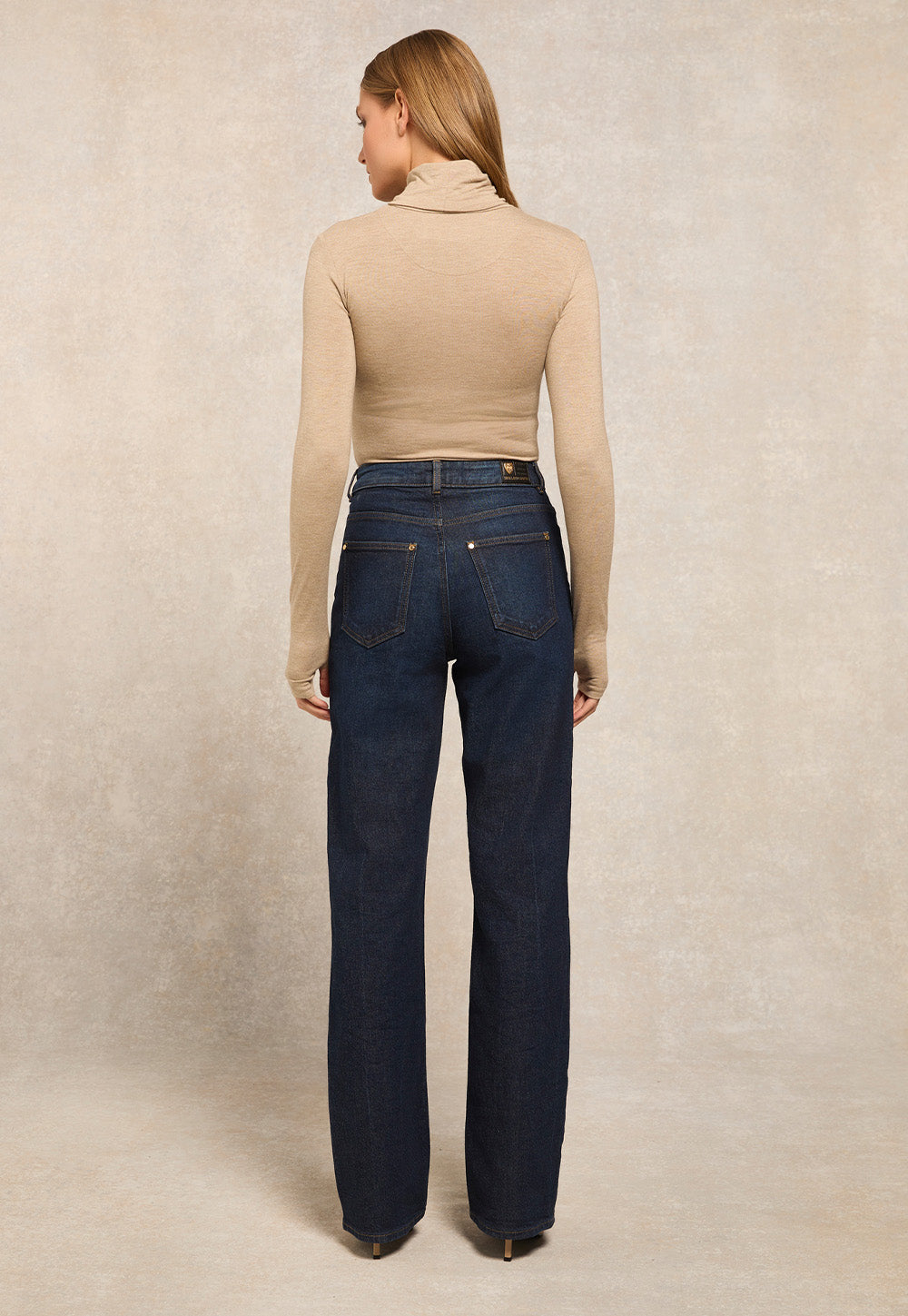 Classic Straight Jean - Deep Indigo