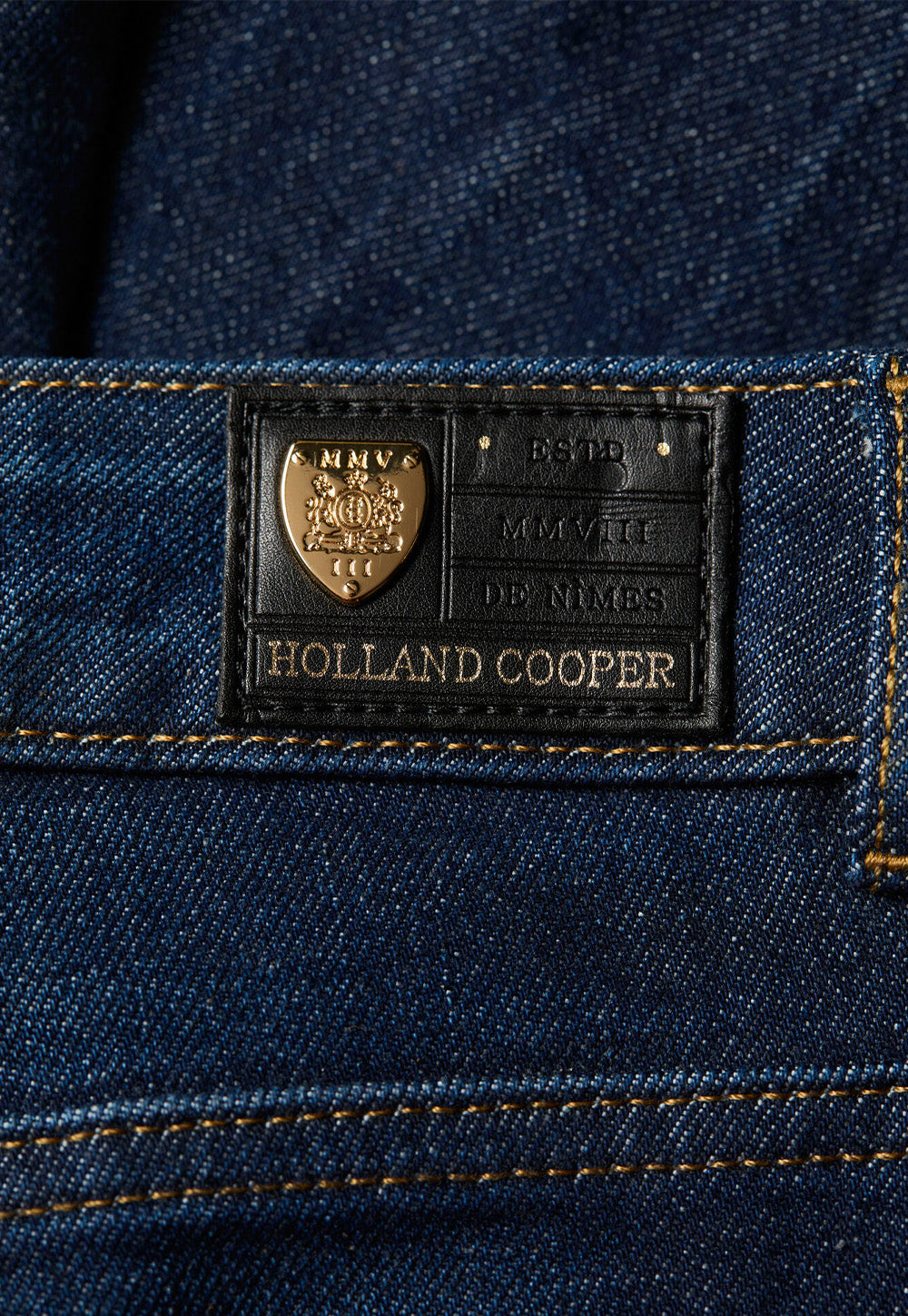 Classic Straight Jean - Deep Indigo