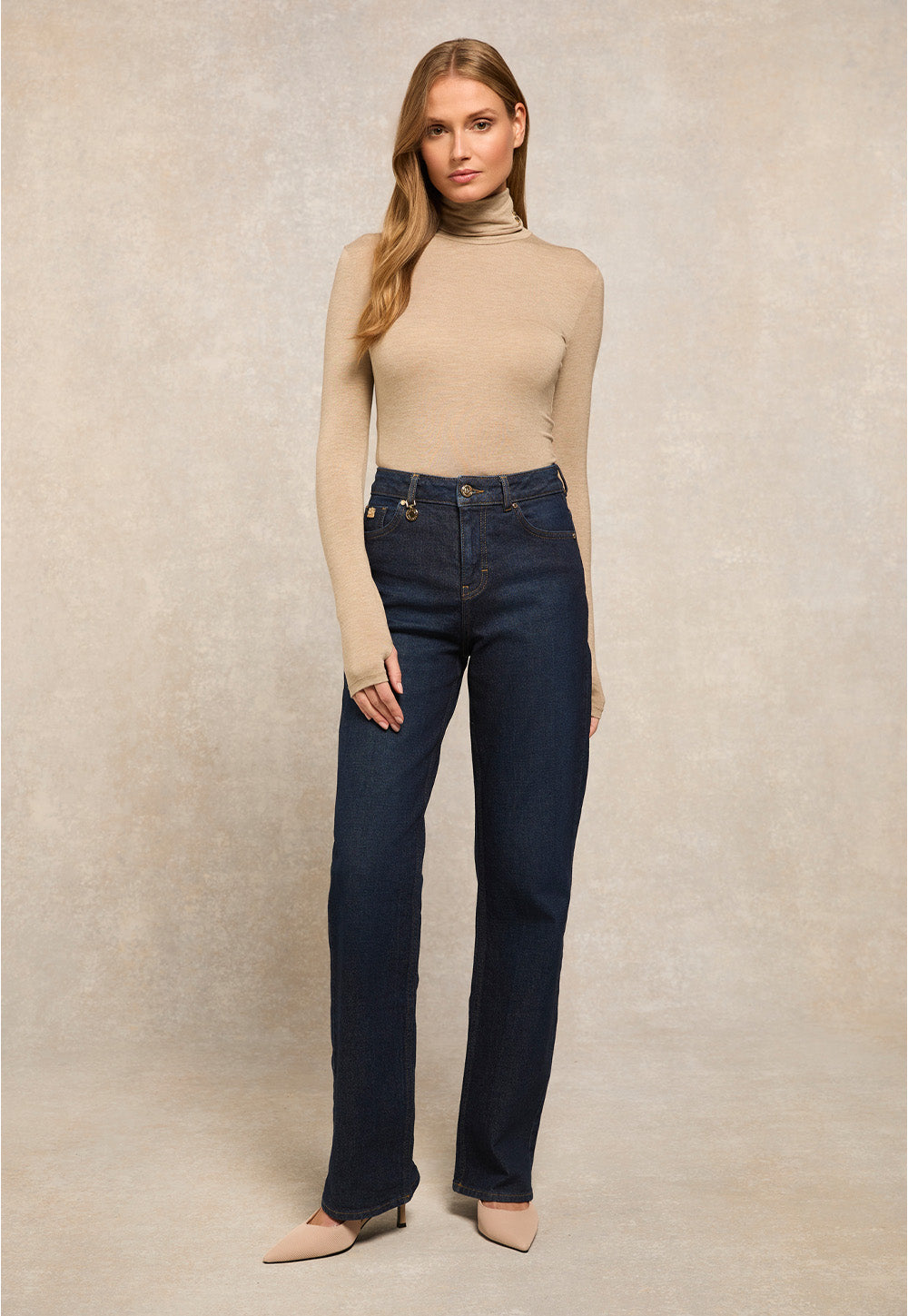 Classic Straight Jean - Deep Indigo