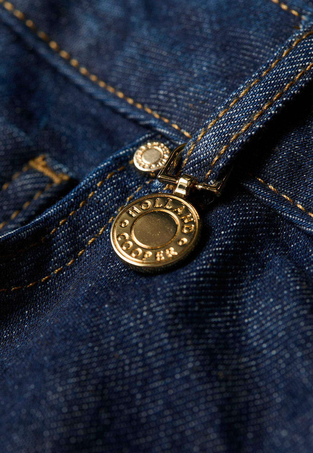 Classic Straight Jean - Deep Indigo