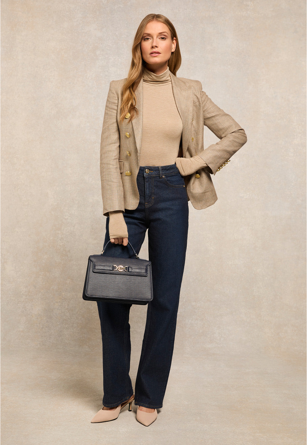 Classic Straight Jean - Deep Indigo