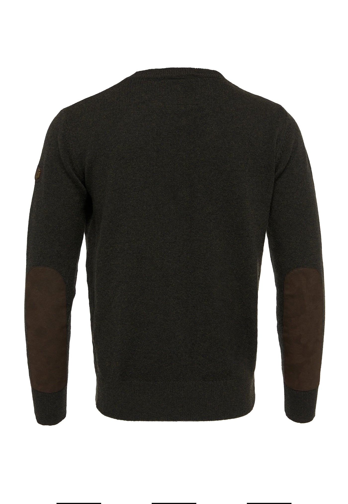 Country Crew Neck Knit - Moss