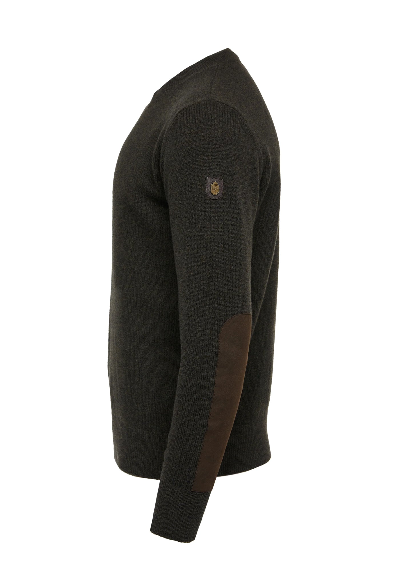 Country Crew Neck Knit - Moss