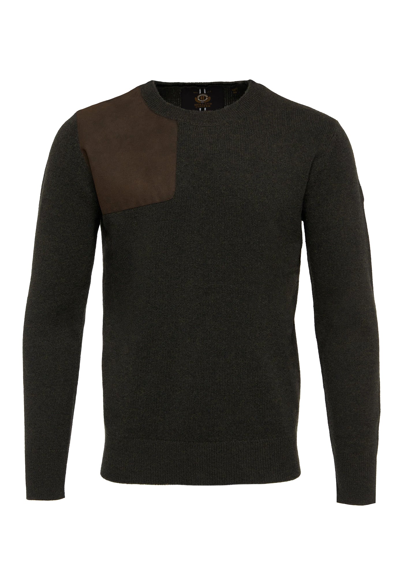 Country Crew Neck Knit - Moss