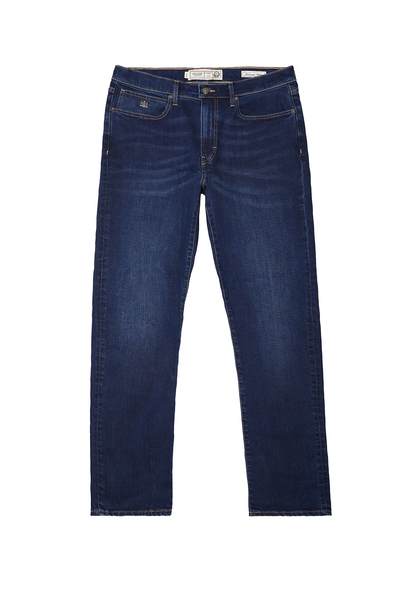 Mens Classic Straight Jean - Washed Indigo