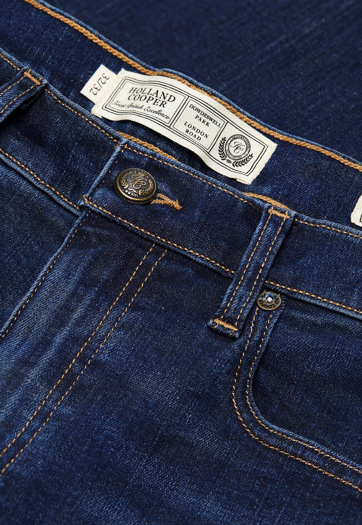 Mens Classic Straight Jean - Washed Indigo