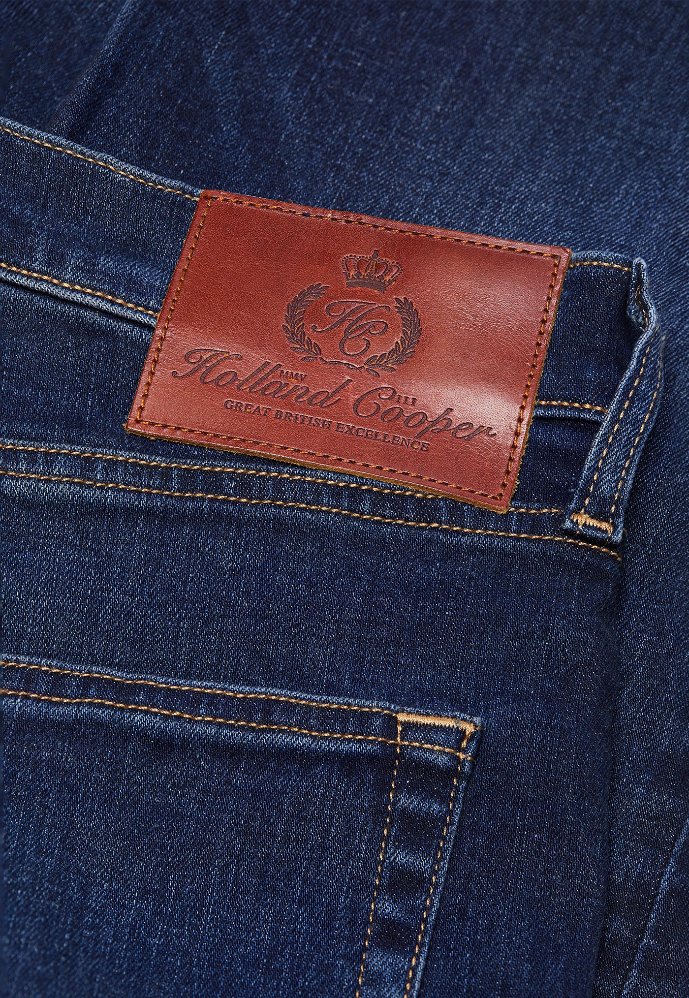 Mens Classic Straight Jean - Washed Indigo