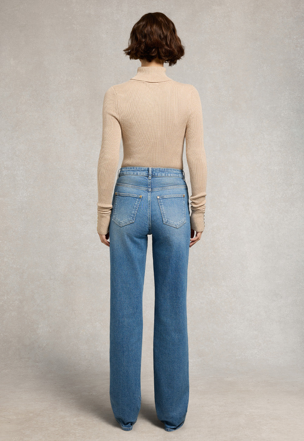 Classic Straight Jean - Classic Denim