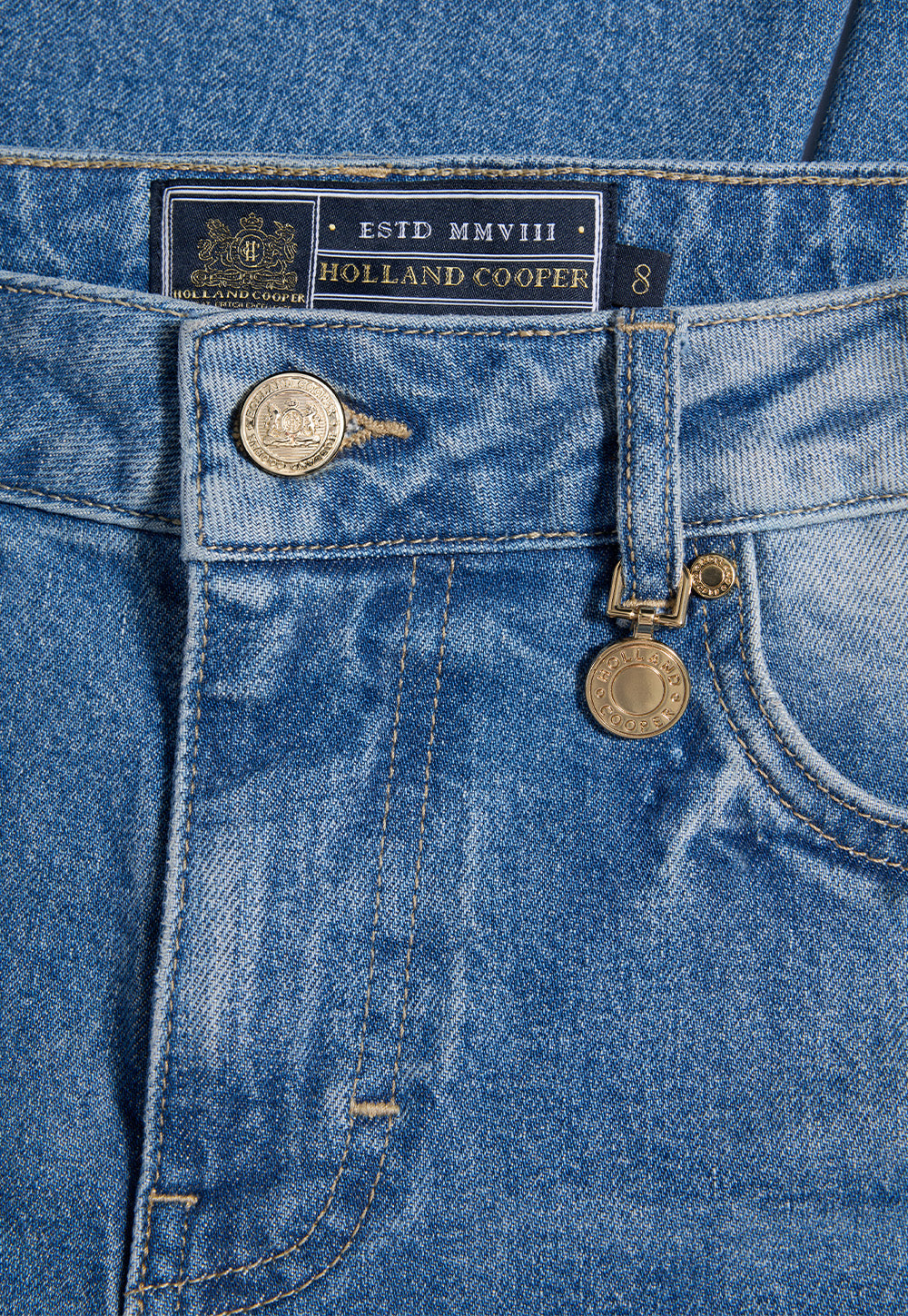 Classic Straight Jean - Classic Denim